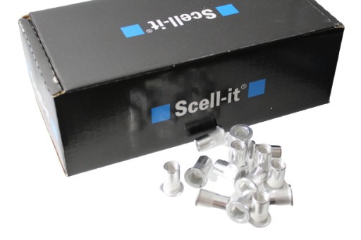HLINÍKOVÁ NITOVACIA MATICA M5 0,5-3,0 BALENIE 10 ks