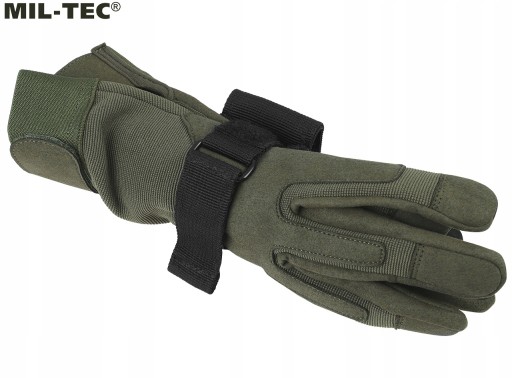 Držiak na opaskové rukavice s uzáverom Mil-Tec Security Gloves Holder