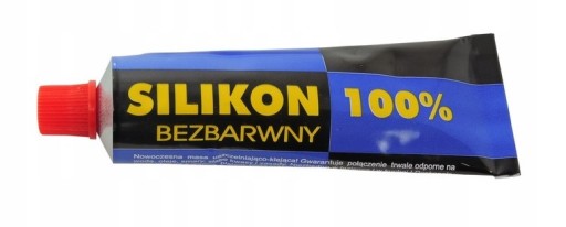 Univerzálny bezfarebný silikón 60 ml pre teplotu 150*C
