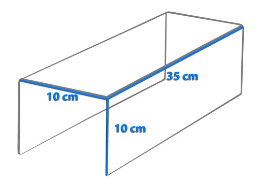 STOJAN STOJAN DISPLEJ PLEXI STEP 35/10 cm