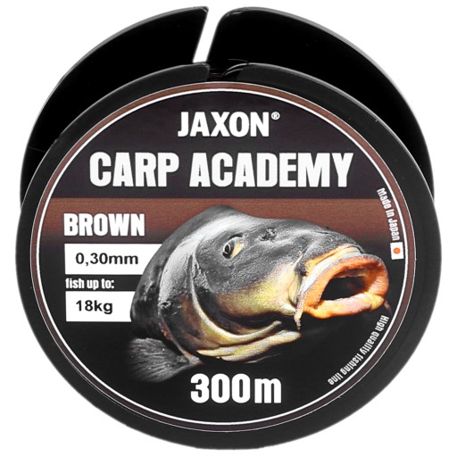 Rybársky vlasec Carp Academy 0,30 mm x 300 m JAXON