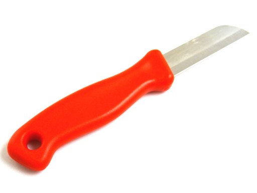 Nôž, oceľový kuchynský nôž na zeleninu, 9 CM. N2