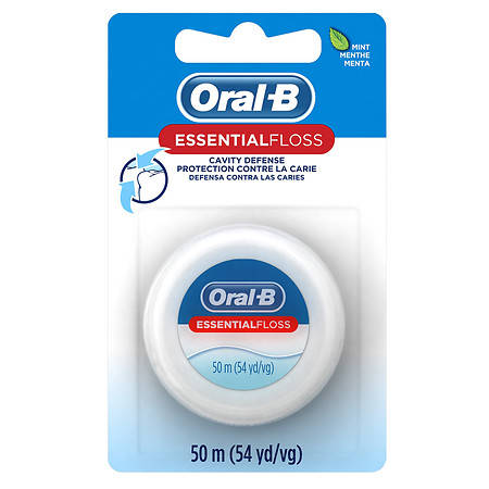ORAL-B ESSENTIAL FLOSS VOSKOVANÁ ZUBNÁ NITE