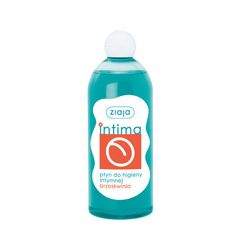 ZIAJA INTIMA 500ml BROSKYŇOVÁ TEK