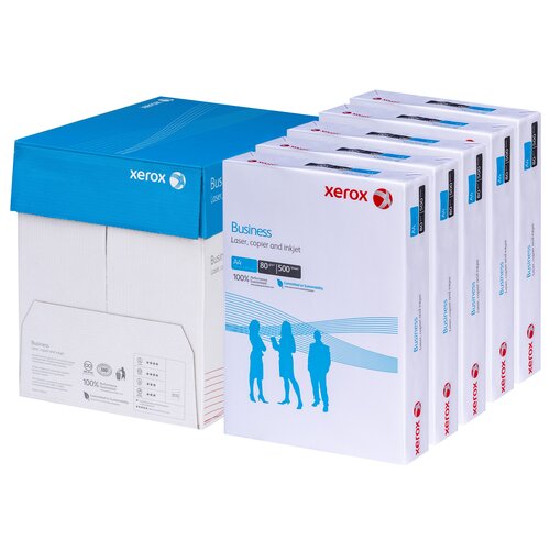 XEROX Business papier A4 500 listov (stoh)
