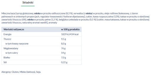 Káva Cappuccino Belgická čokoláda Nadýchaná pena Mokate 110g