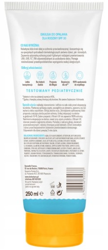KOLASTYNA EMULZIA NA OPAĽOVANIE PRE RODINU SPF30 80ml