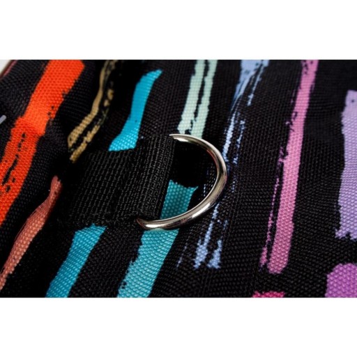 Školská taška cez rameno Art Stripes STARPAK