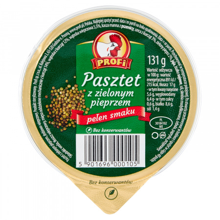PROFI PAŠKÁTA SO ZELENOU PAPRIKOU 131G PLESŇ