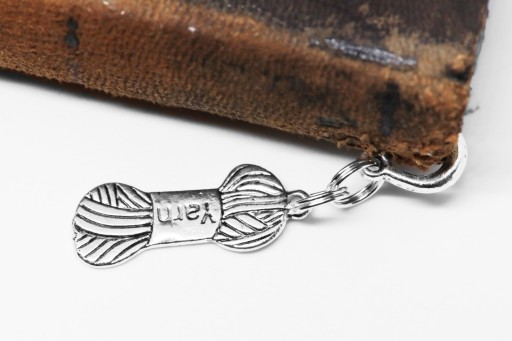 malá ZÁLOŽKA vlnená priadza HANDICRAFT