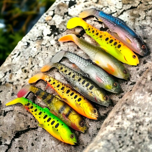 Guma Savage Gear Craft Cannibal 8,5 cm Golden Ambulance zubáč a šťuka
