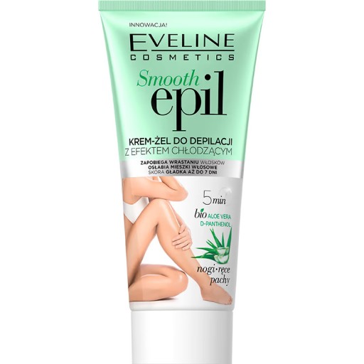 EVELINE DEPILAČNÝ KRÉM s aloe a D-panthenolom