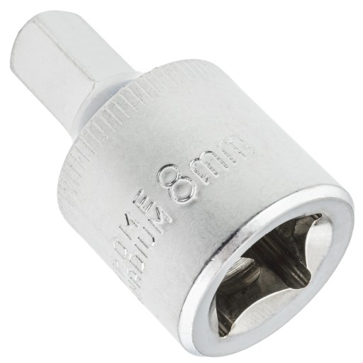 ZÁSUVKA PRE ZÁTKU NA VYPÚŠŤANIE OLEJA RENAULT 1/2'' SQUARE 8MM