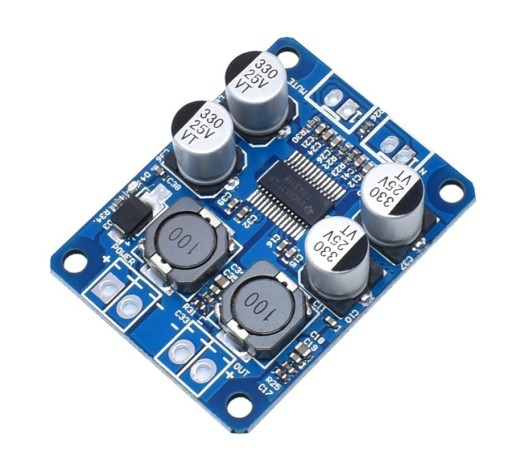 650 TPA3118 audio zosilňovač 60W 12V-24V Arduino
