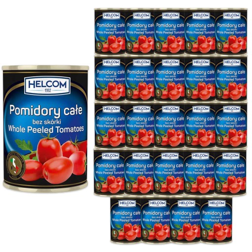 Helcom Celé paradajky bez šupky 425 ml