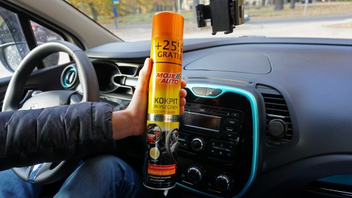 KOKPIT BOARD ČISTIACI SPREJ CITRÓN 750ml