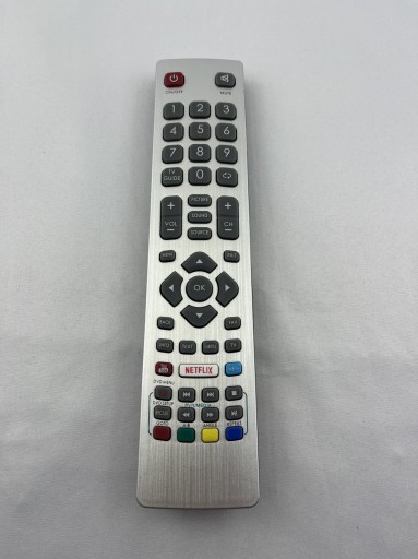 Diaľkový ovládač TV Sharp RMC0115 SILVER RMC/0120N