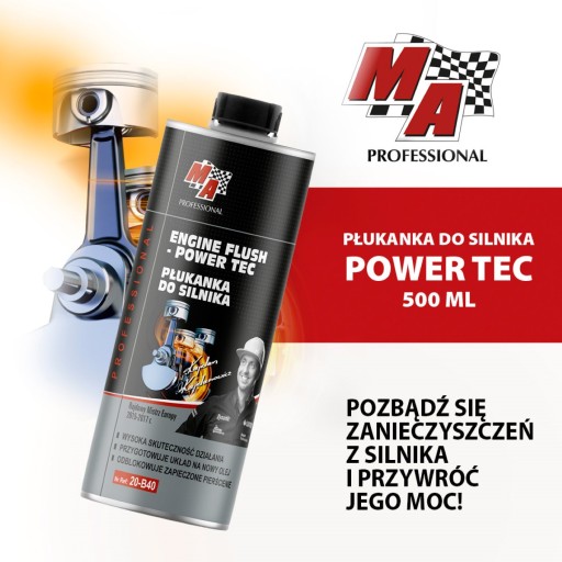 MA Professional Power Tec preplach motora 0,5L