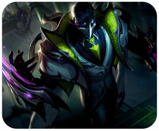 Podložka pod myš League of Legends Zedd