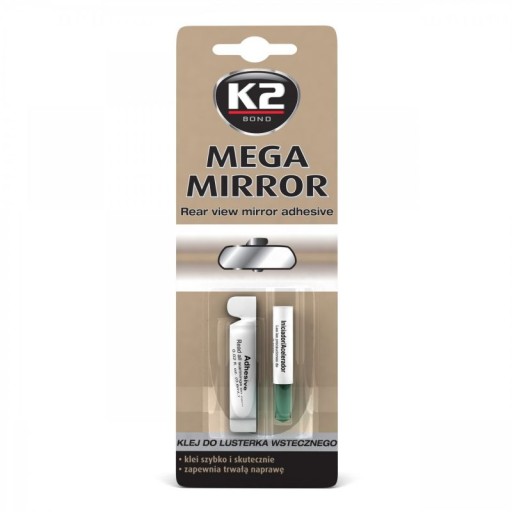 K2 MEGA MIRROR 6ml - Lepidlo na spätné zrkadlo