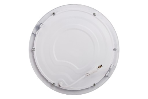Okrúhly zapustený LED stropný panel 18W NEUTRAL
