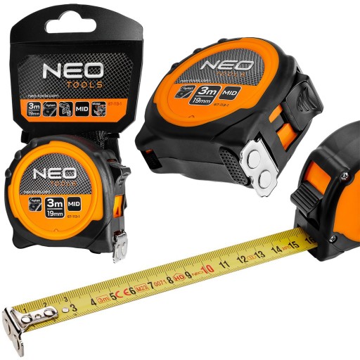 NEO VALOVANÁ OCEL MIERY 3m 19mm CERTIFIKÁT NYLON STREDNÝ MAGNET 67-113-1