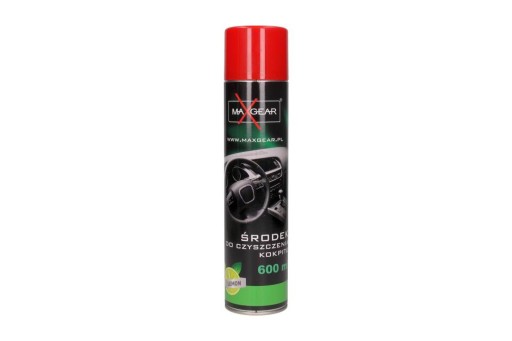 36-0082 GLOSSY COCKPIT LIME 600ML MAXGEAR