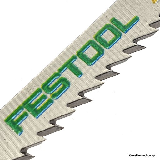 List do priamočiarej píly FESTOOL WOOD FINE CUT S 75/2,5 R zubov DOWN