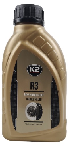 K2 R3 DOT3 0,5 L BRZDOVÁ KVAP