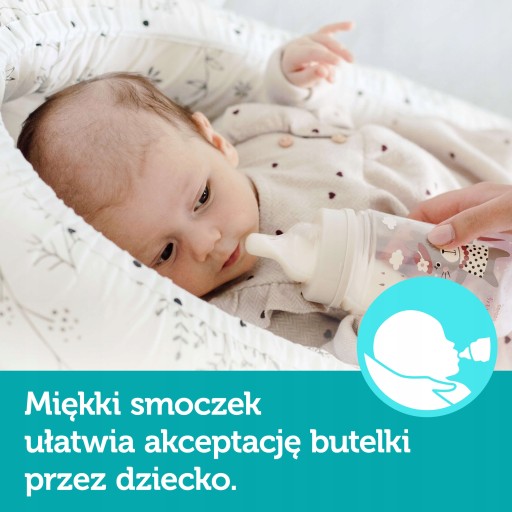 Canpol Babies EasyStart antikoliková fľaša 120 ml