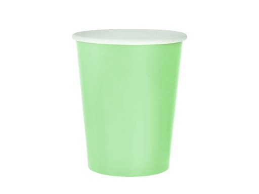 Papierové poháre Mint Cups 270 ml 14 ks.