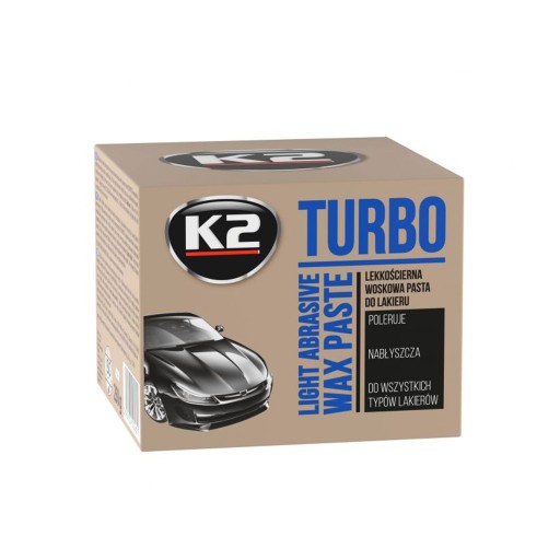 K2 Turbo Car Paint Leštiaca pasta