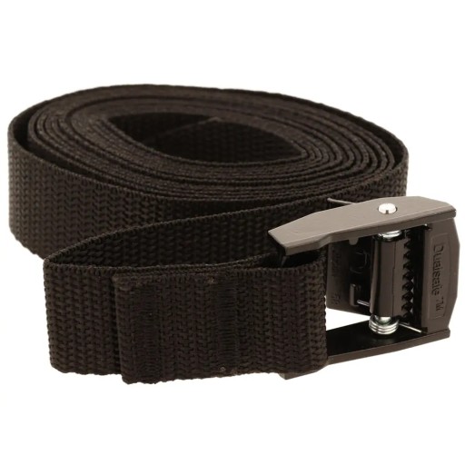 Upínací opasok 25 mm x 500 cm s čiernou samouzamykacou prackou 250 kg TAP