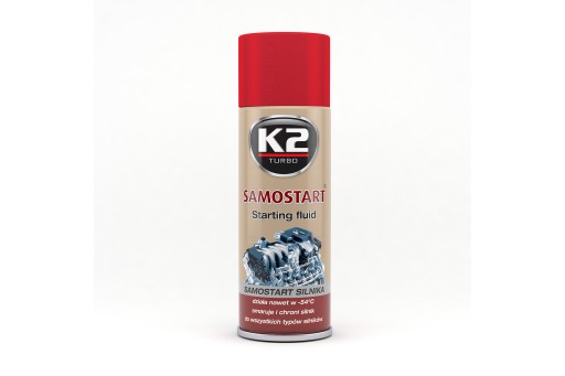 Samoštartovací motor K2 400 ML