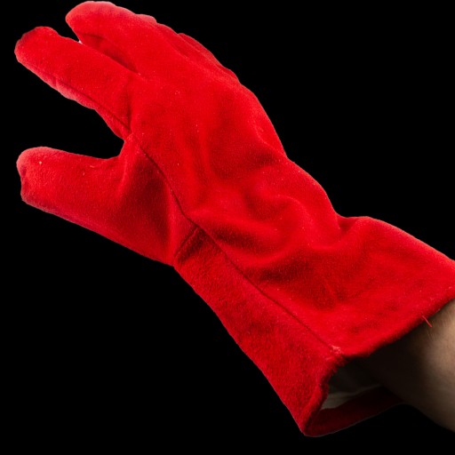 Zváracie rukavice MIG/MAG MMA, hrubá koža