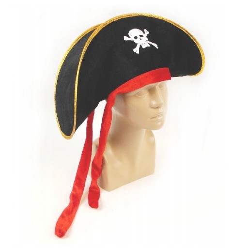 Pirátska čiapka Pirátska čiapka Maškarný karneval