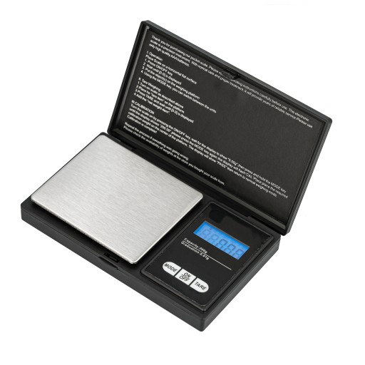 Presná elektronická váha na šperky, mini LCD displej, 200g, 0,01g
