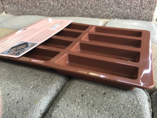 SILIKÓNOVÁ forma na pečenie müsli tyčiniek, koláčikov do tyčiniek OLDMAN CAKES