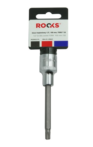 ZÁMOK ZÁMKOVÝ KĽÚČ 1/2'' TORX T35 100mm