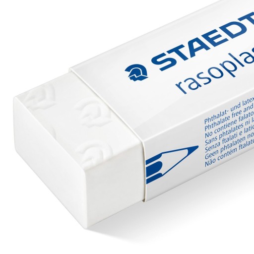Guma na ceruzky Rasoplast B20, biela