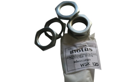 MATICA VÝSTUPNÉHO OZUBENÉHO KOLEČKA WSK 125 POLSKÝ VÝROBOK