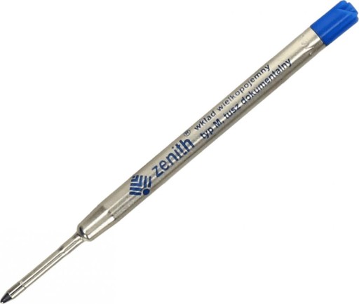 NÁPLŇ BALLPOINT 4/20 modrá 1 ks ZENITH