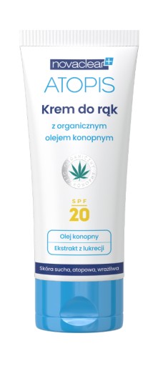 ATOPIS KRÉM NA RUKY S BIO KONOPNÝM OLEJOM