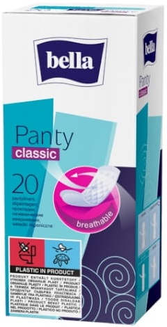 Bella Panty klasické hygienické vložky 20 ks