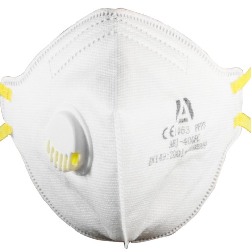 Protiprachová maska FFP3 s ventilom BlHM