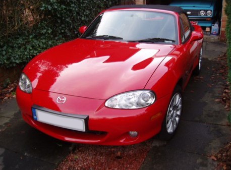 PRIPRAVENÝ SPREJ 150 ML FARBA MAZDA A3E