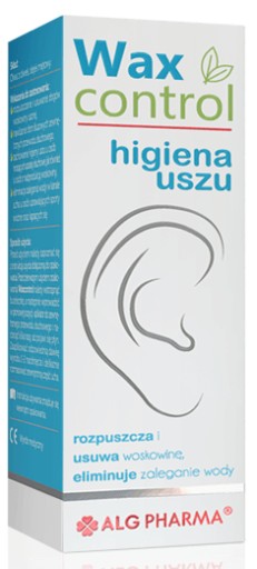 WAX Control ušná hygiena 15ml sprej OLIVOVÝ OLEJ
