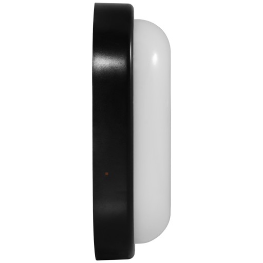 HERMETICKÉ LED SVIETIDLÁ KANLO IP54 8W IK08 ČIERNA