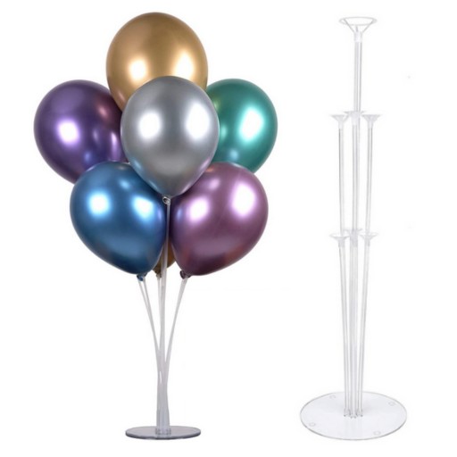 VEĽKÝ STOJAN NA BALÓN 70cm SVADOBNÝ KRST NARODENIN