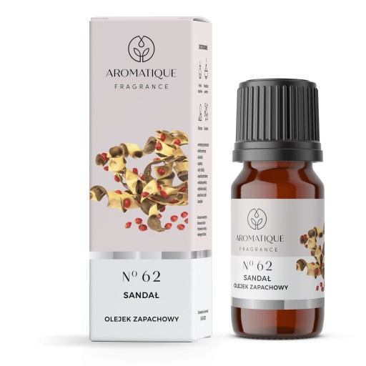 FRANCE OIL AROMATIQUE vonné oleje 12ml č. 62 Sandał